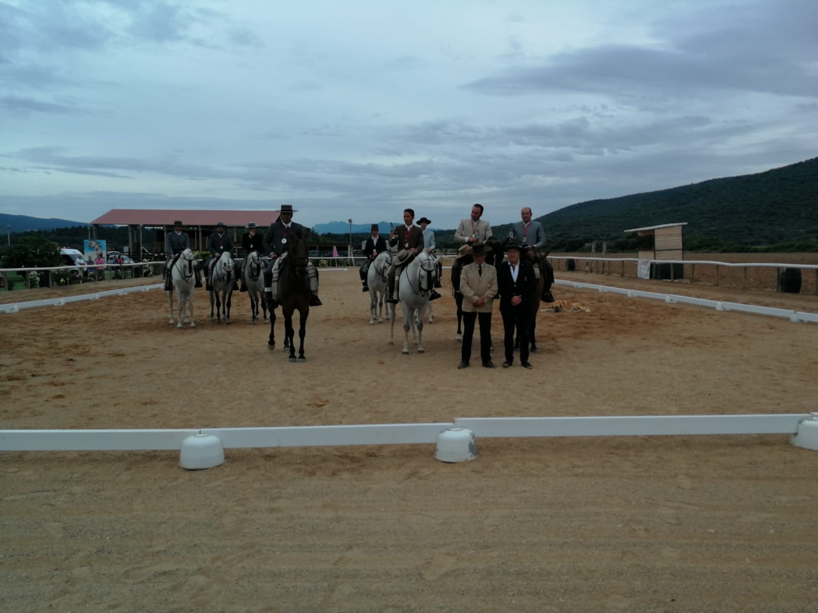 Final del Campeonato Navarro de Doma Vaquera 2018 en Acedo